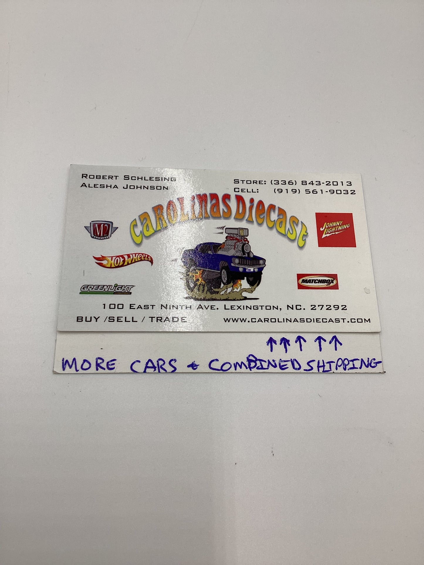 Disney Pixar Cars Blind Spot Blue/Pink