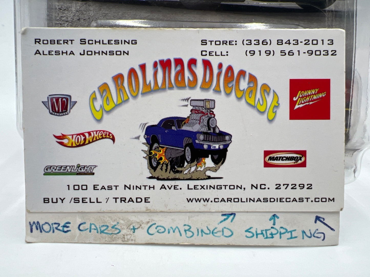 2025 Hot Wheels Premium CHASE Fast Wagons #0 Audi RS 6 Avant Black W/Protector