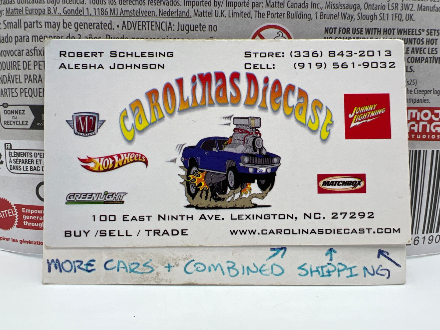 2025 Hot Wheels Racer Verse A Minecraft Movie Creeper 111C