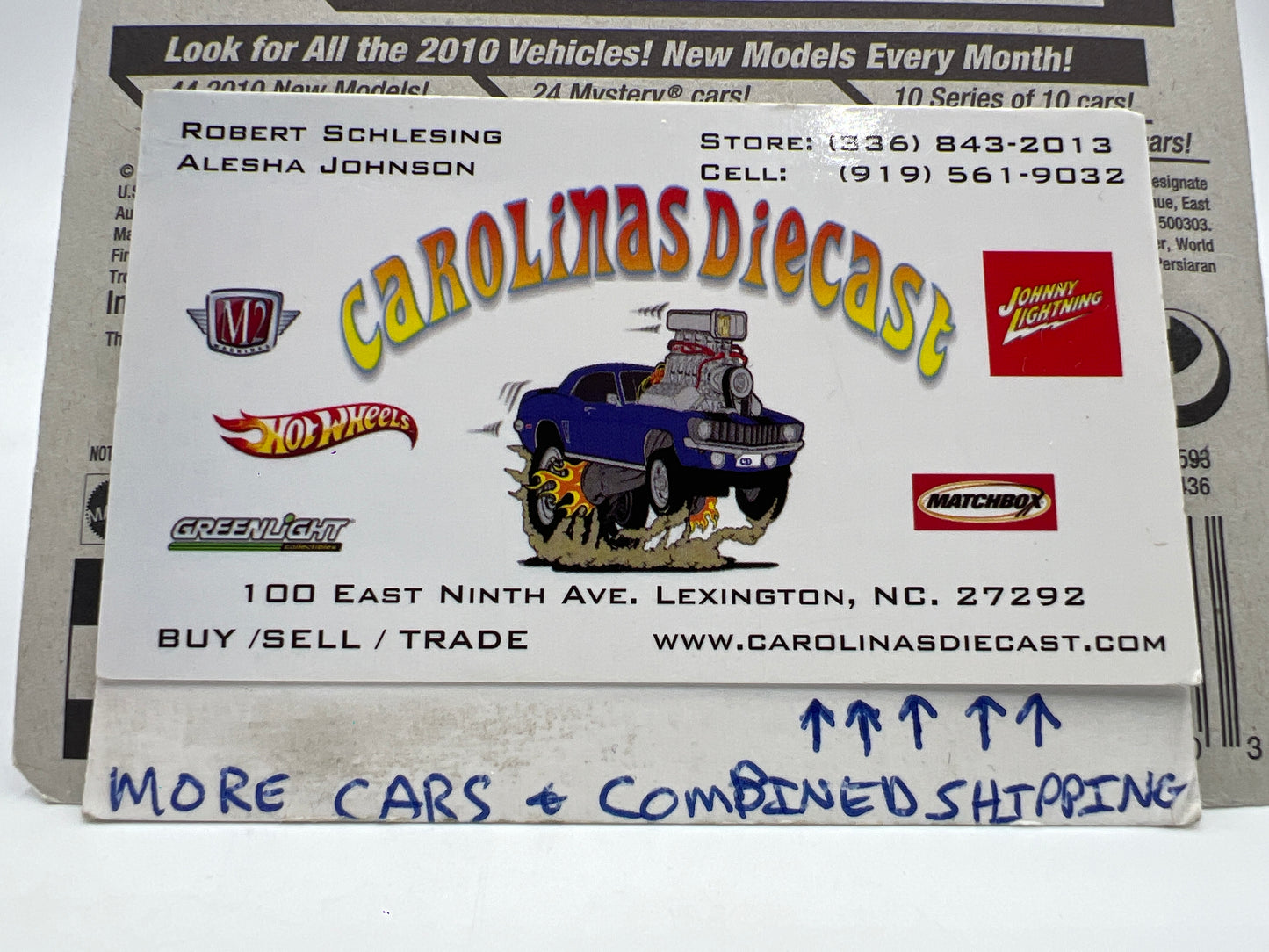 2010 Hot Wheels Treasure Hunts #47 Classic Packard Blue