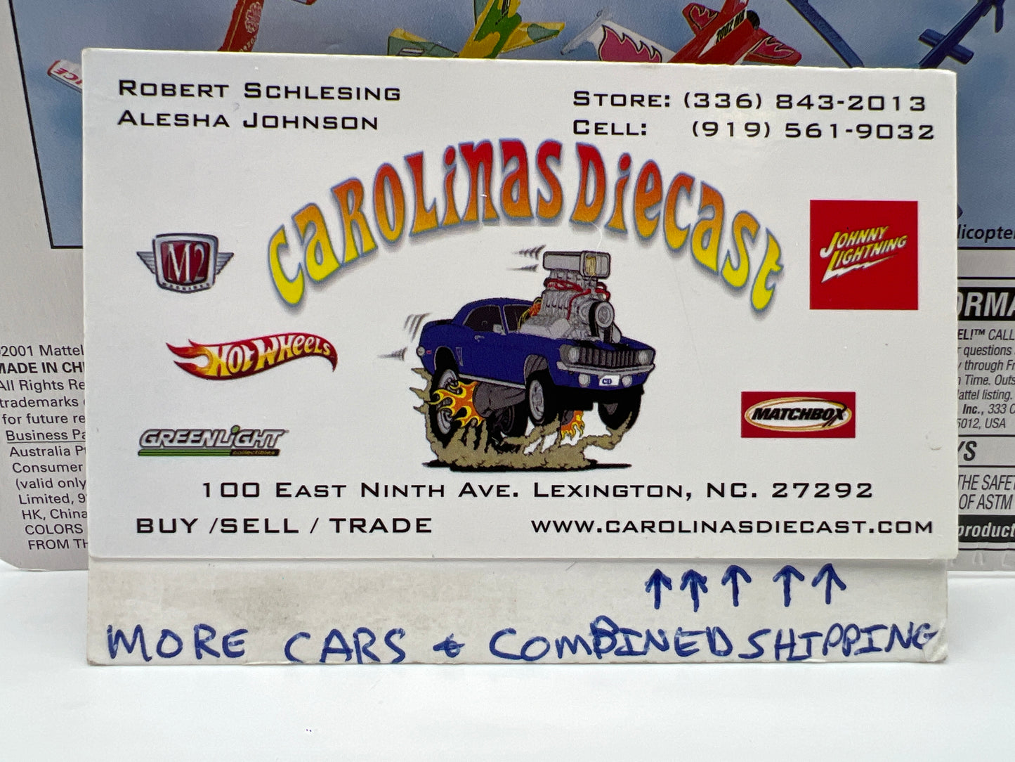 Matchbox Sky Busters MD-90 DARE Plane Black/White & Red AAA2