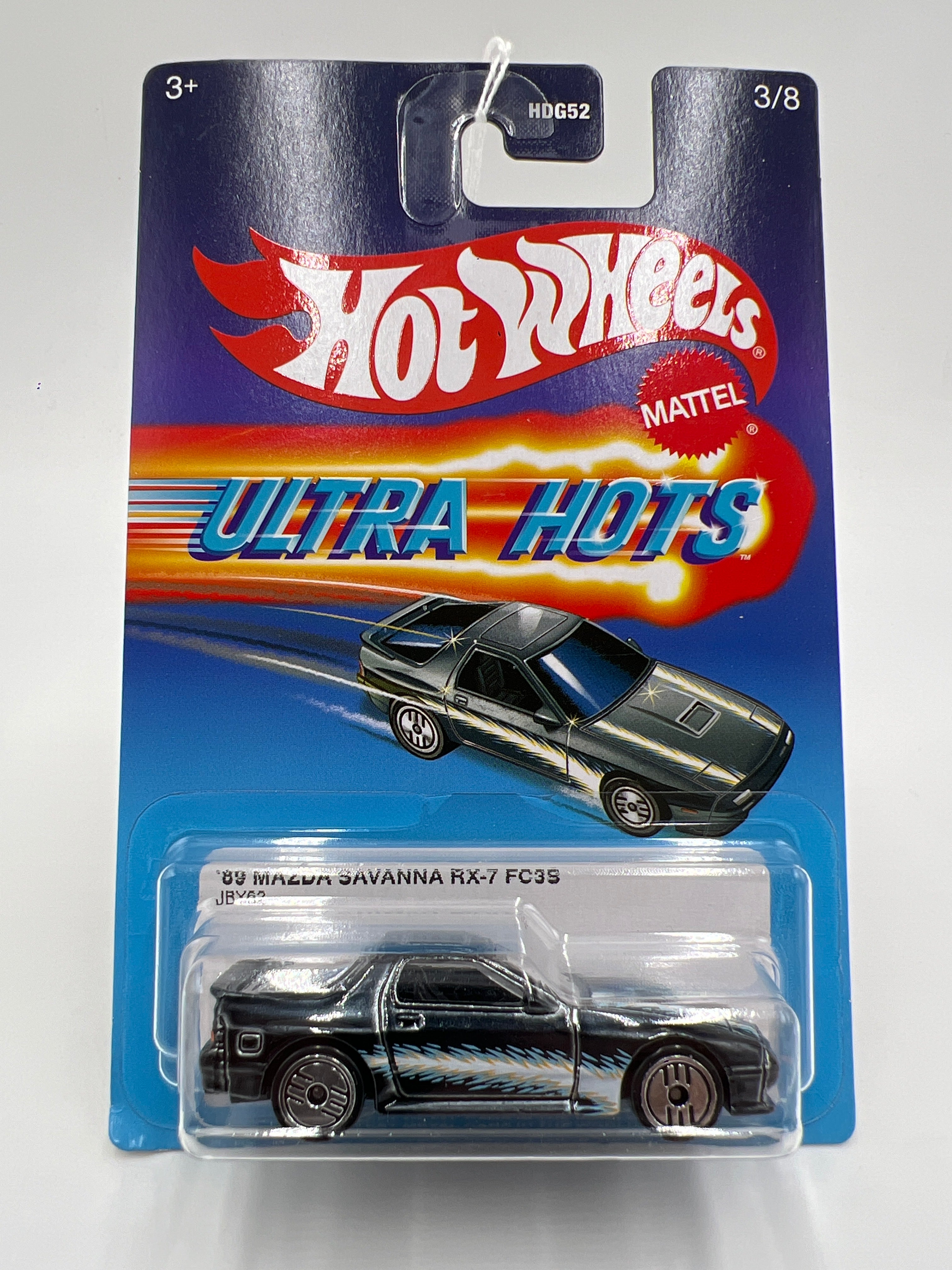 2025 Hot Wheels Target Ultra Hots #3 89 Mazda Savanna RX-7 FC3S