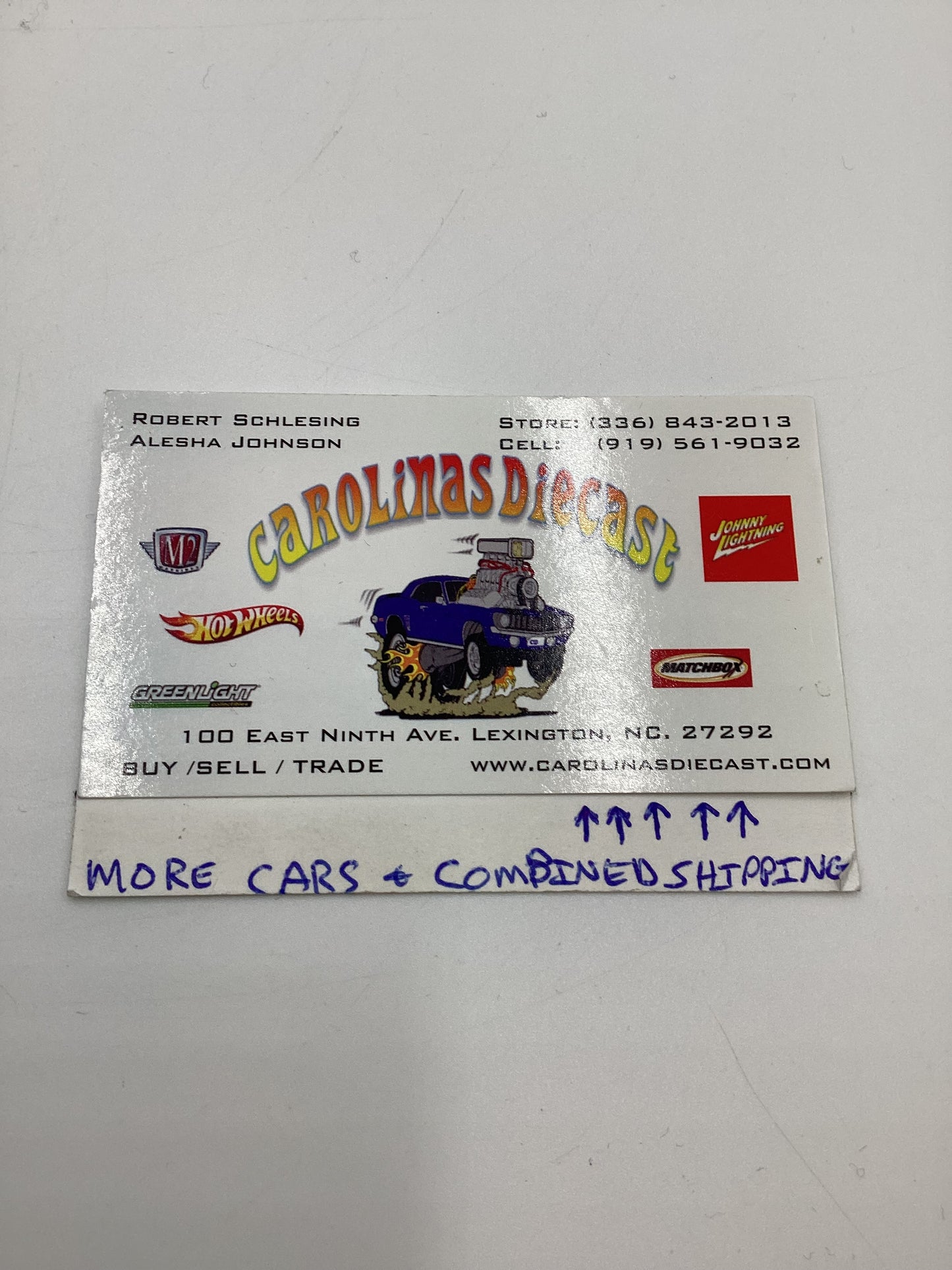Hot Wheels Stars #59 Split Decision Blue BB1