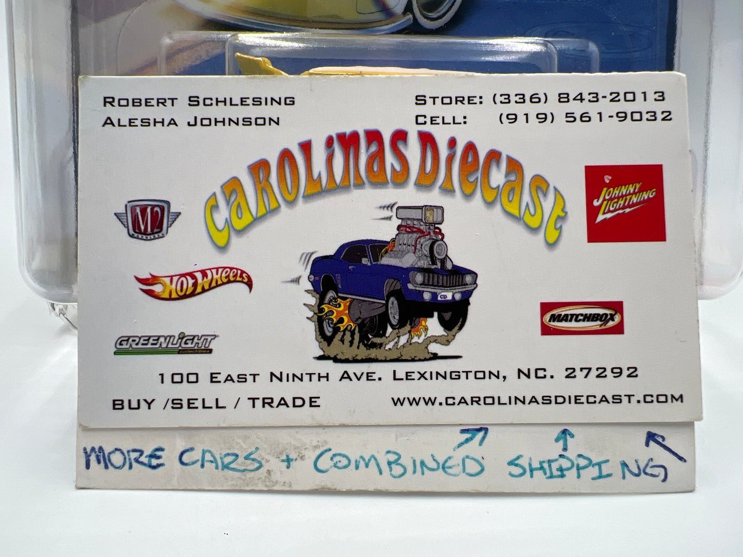 Hot Wheels Premium Boulevard #17 Kool Kombi Yellow Mooneyes W/Protector