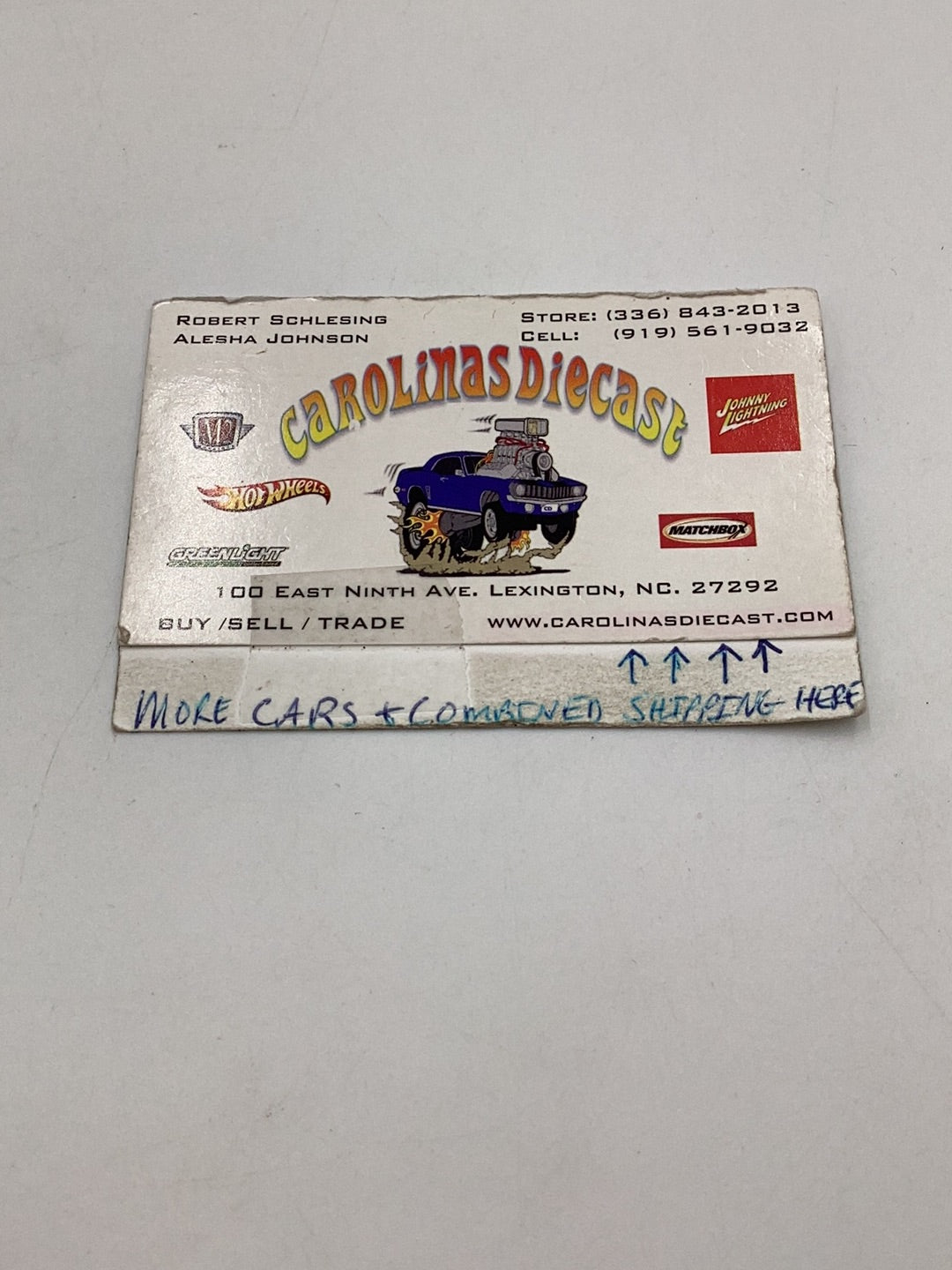 2016 Hot Wheels #213 Chevy Blazer 4x4 Walmart Exclusive Zamac #9 146G