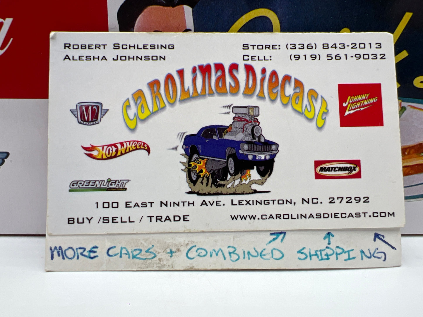 M2 Machines Auto Haulers Coca Cola 1957 Dodge COE & 1957 Chrysler 300C QL01