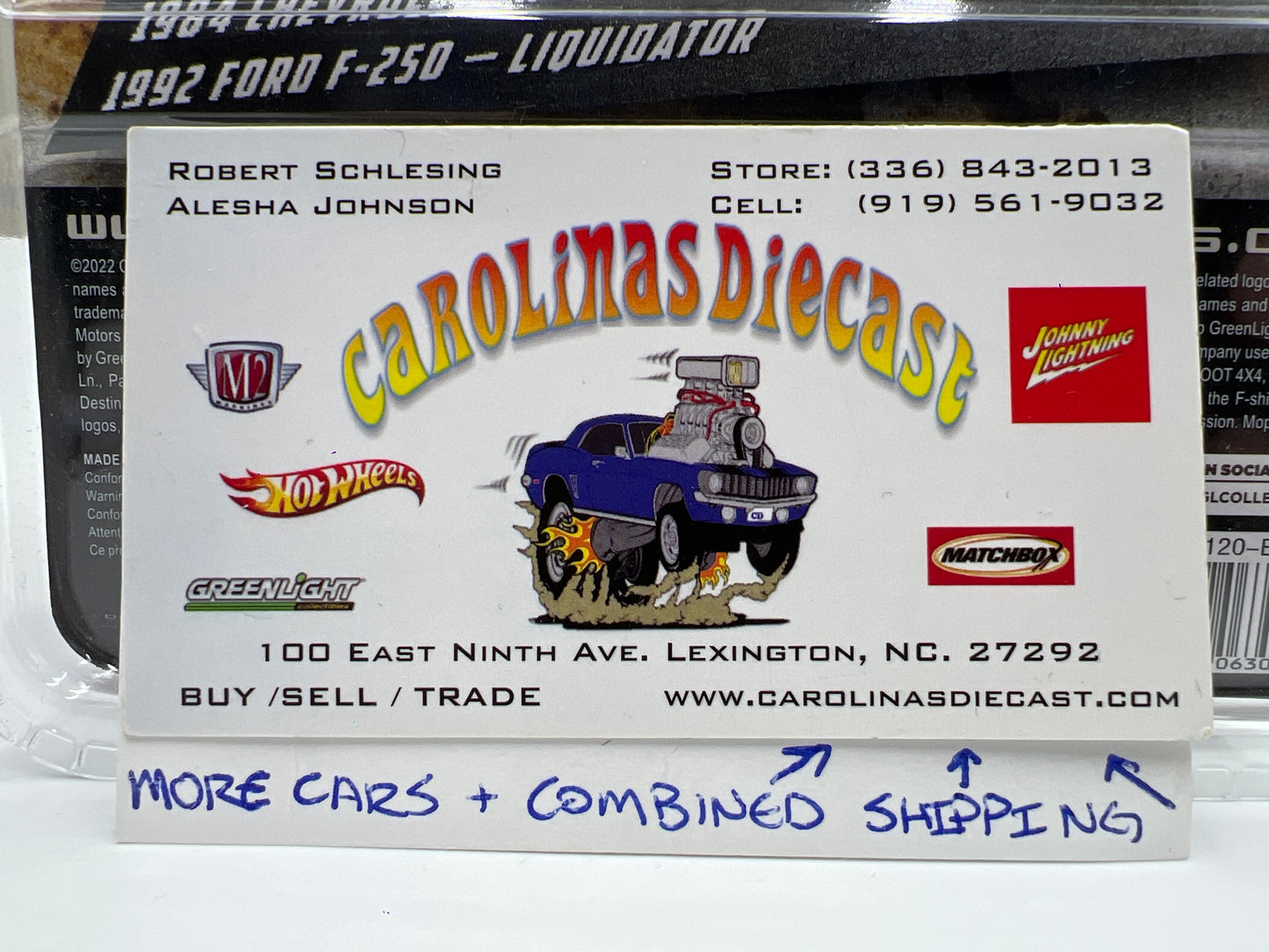 Greenlight Kings of Crunch Series 12 Walmart CHASE 1984 Chevrolet K-30 Silverado Lone Eagle