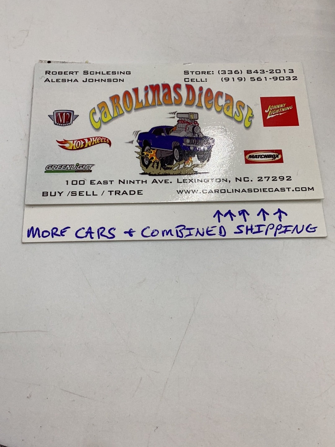 Greenlight Kings of crunch series 14 1987 Chevrolet K20 Scottsdale Enforcer Chase