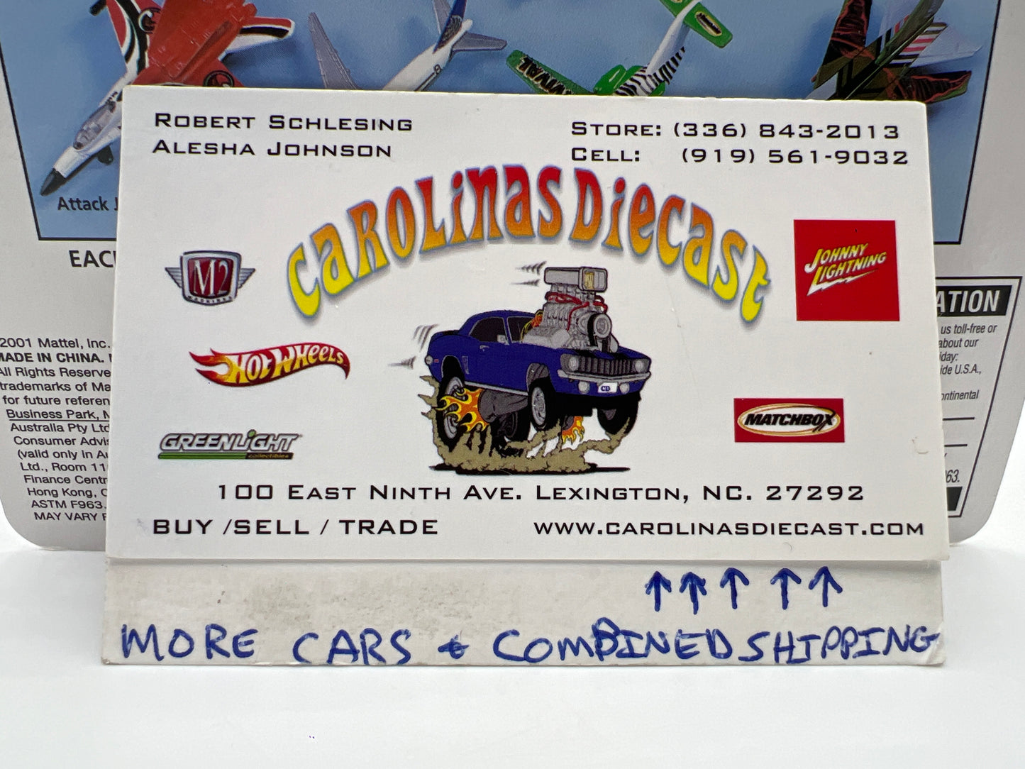 Matchbox Sky Busters Tornado Green/Gray AAA3