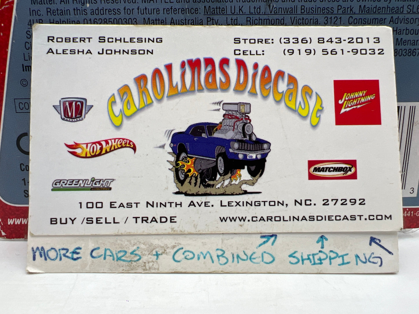 Disney Pixar The World Of Cars Race O Rama #82 Damaged King