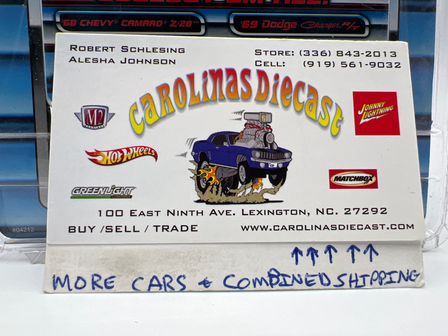 Maisto Pro Rodz Pro-Touring 68 Chevy Camaro Z/28 Blue 216A