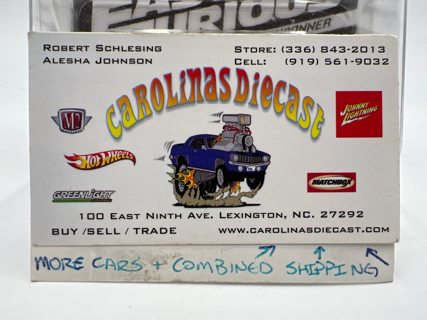 Hot Wheels Silver Series Fast & Furious Brian O’Conner #2 Toyota Supra Orange W/Protector