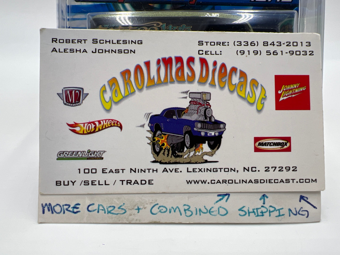 2006 Hot Wheels Treasure Hunt #50 Dairy Delivery W/Real Riders W/Protector