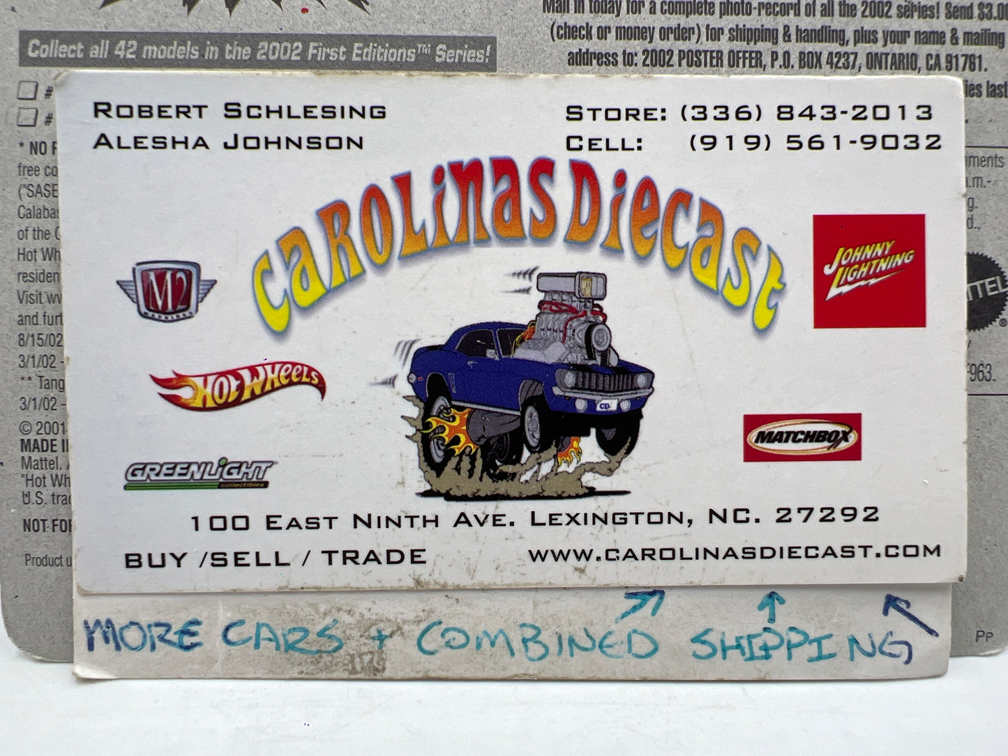 2002 Hot Wheels First Editions #25 Ferrari P4 Red