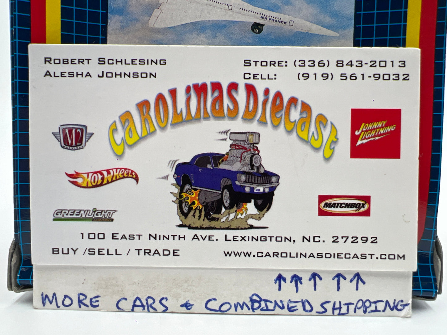 Matchbox Skybusters SB-24 F.16 Unpunched