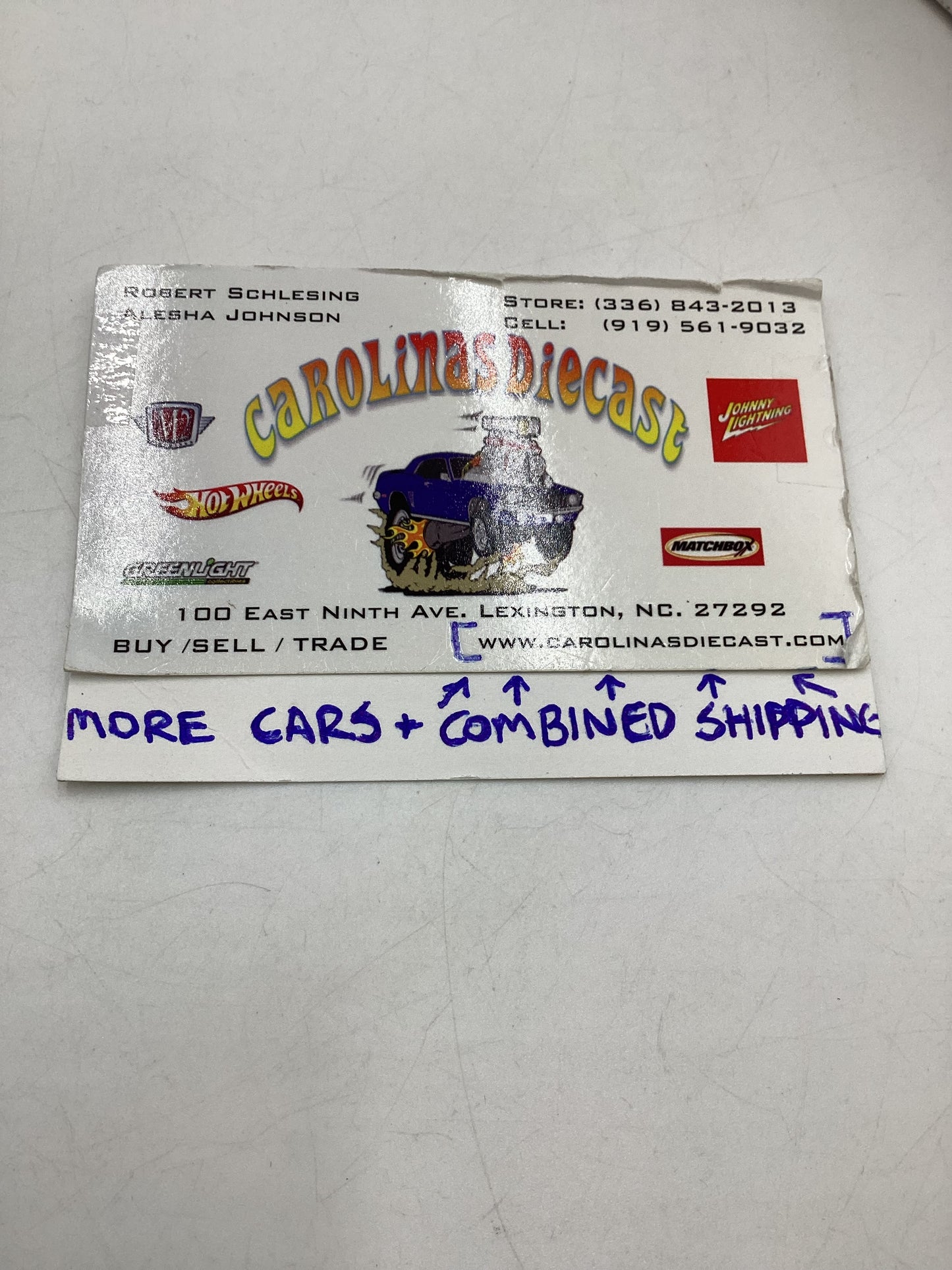 M2 Machines Special Edition Frozen Black Pearl 1958 Chevrolet Impala WMTS20