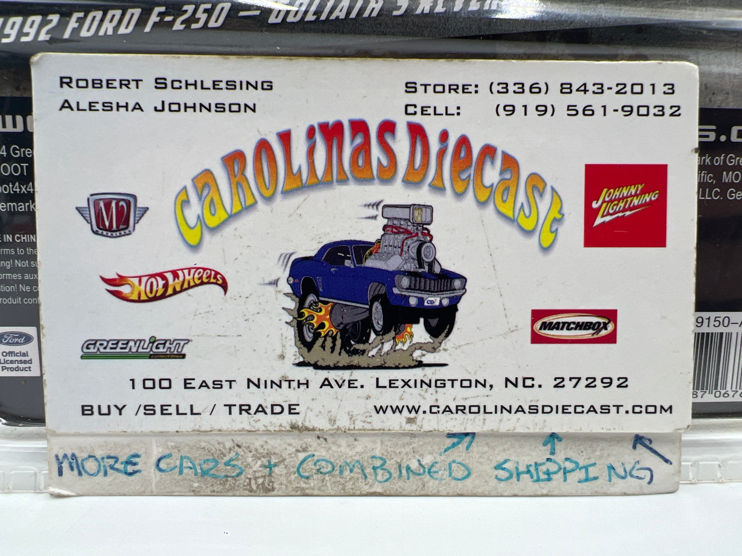 Greenlight Kings of Crunch Series 15 Walmart CHASE 1978 Ford F-250 Capitol City Monster White