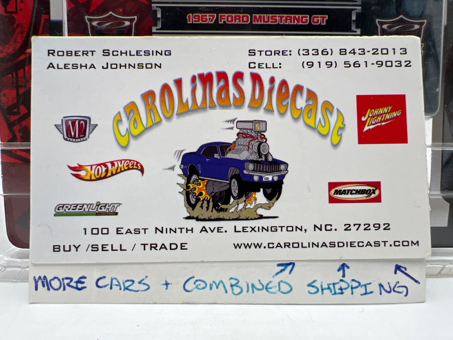 Maisto G Ridez 1965 Ford Mustang Notchback Green 182H