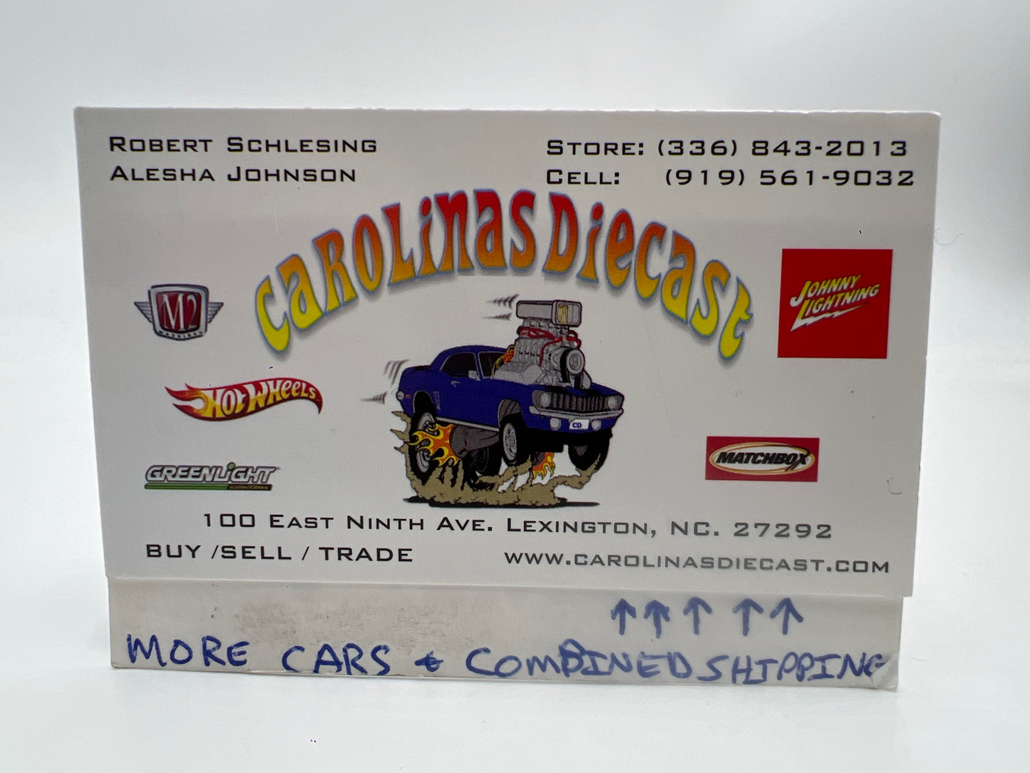 Hot Wheels Larrys Garage Chase Premium 70 Mercury Cyclone Blue Loose