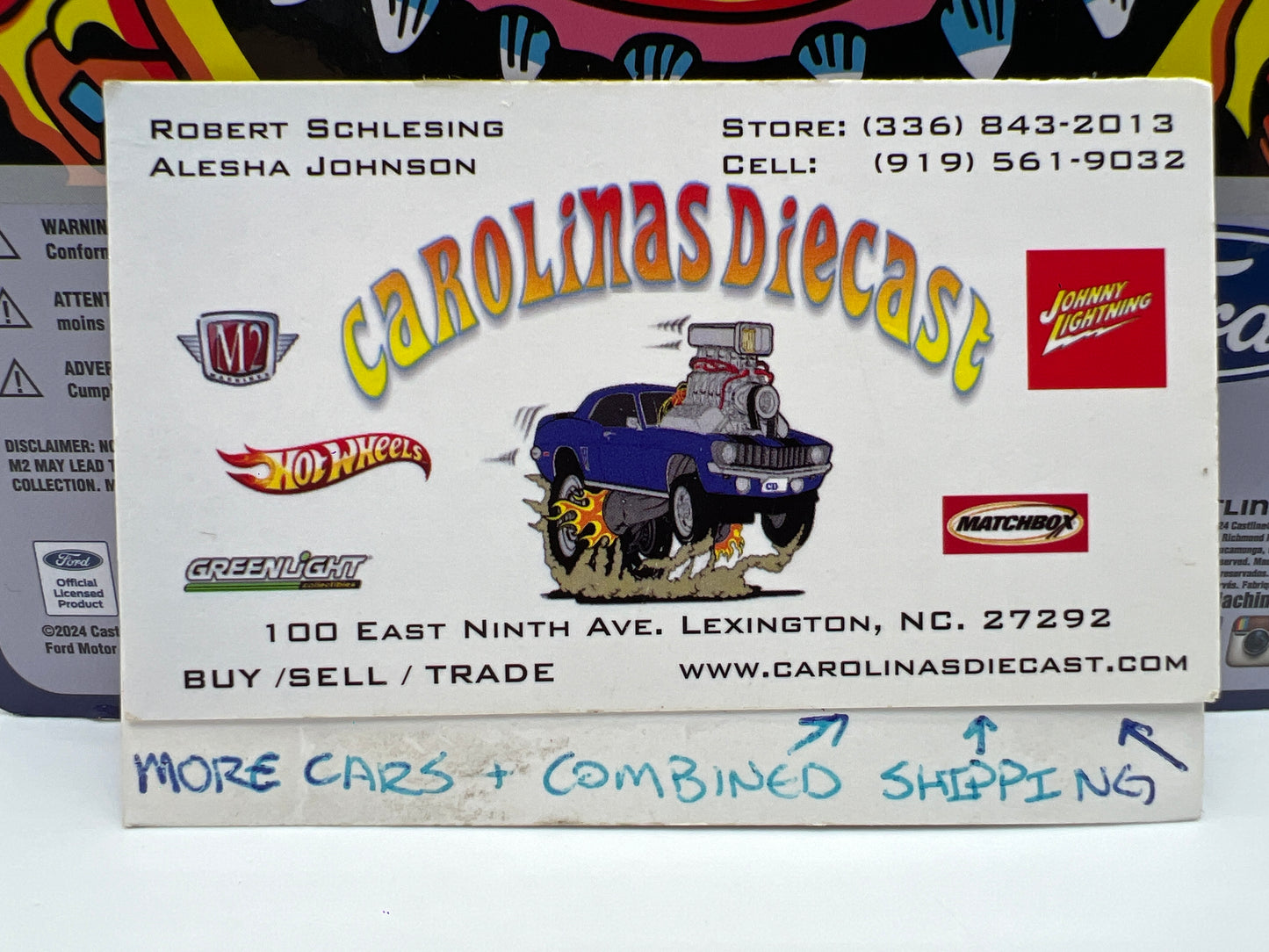 M2 Machines Auto Drivers 1949 Mercury Custom Kelly & Son R122 189i