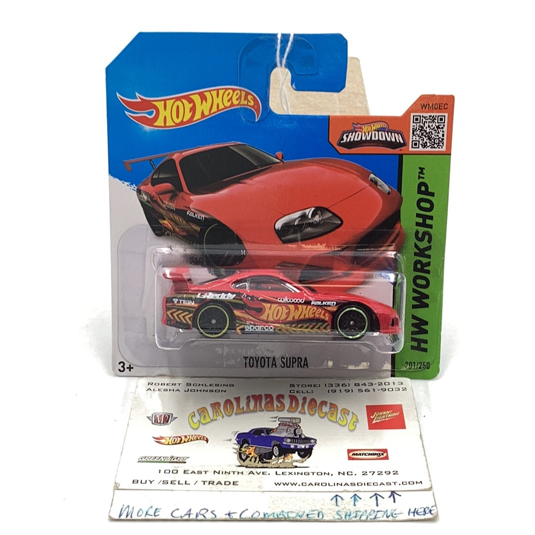 Hot Wheels トヨタ スープラ 赤 201/250 未開封 Hot Wheels トヨタ