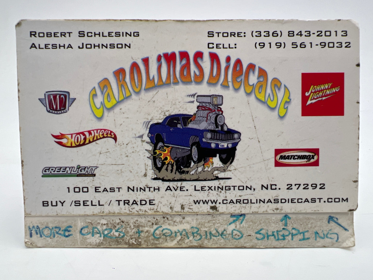 Oxford Auto Company 1/87 HO Scale Dodge Charger Daytona 1969 Blue