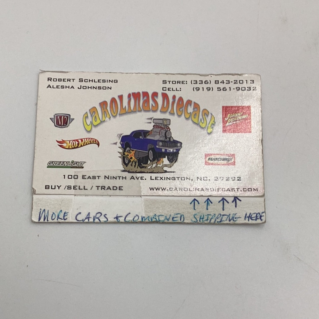 2020 hot wheels super treasure hunt 67 Jeepster Commando W/Protector