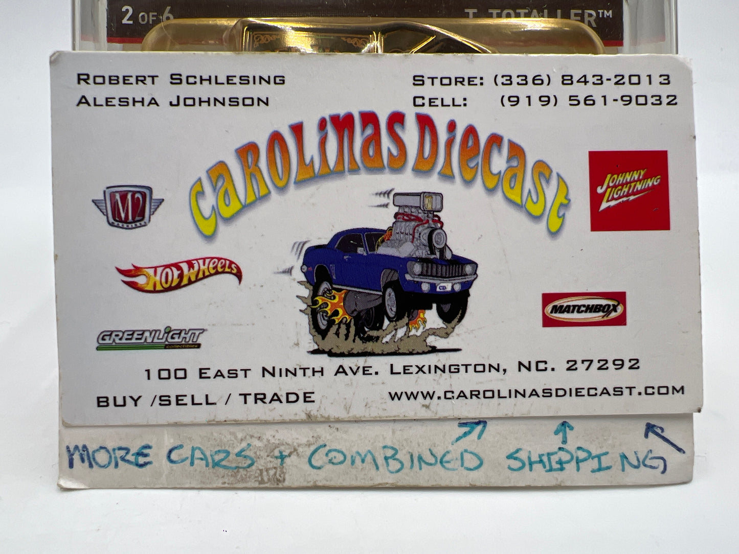 2011 Hot Wheels RLC Neo-Classics Series 10 #2 1621/3500 T-Totaller W/Protector Yellowing Blister