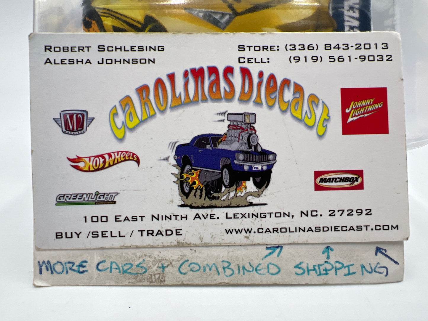 2012 Hot Wheels Short Card All Stars #121 Lamborghini Reventon Yellow W/Protector