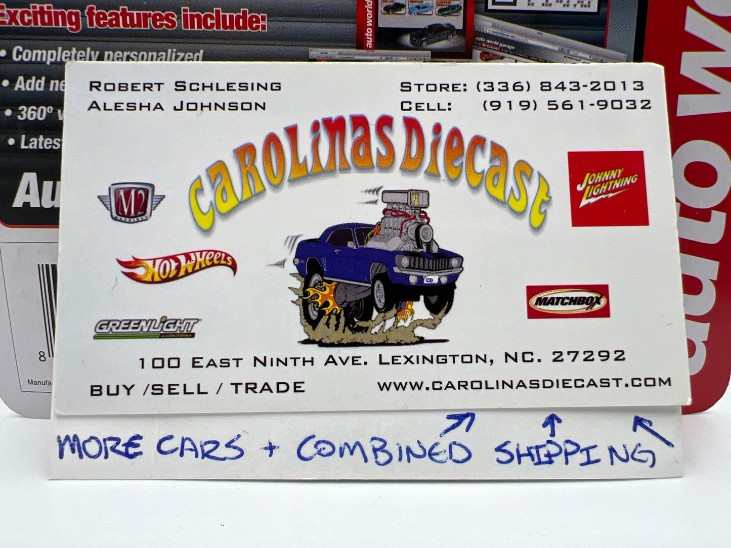 Auto World #4 1992 Chevy Camaro Z28 Black