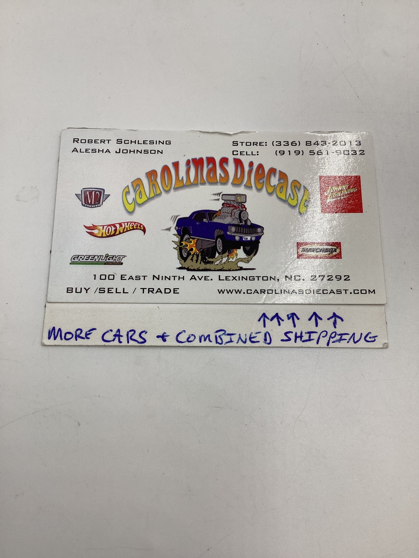 Johnny lightning High Performance Pontiac #6 1971 Pontiac Hurst SSJ Grand Prix 188C