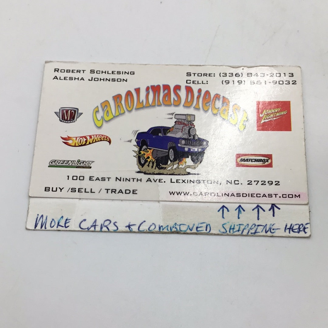 2008 Jada 1/55 Speed Racer Shooting Star