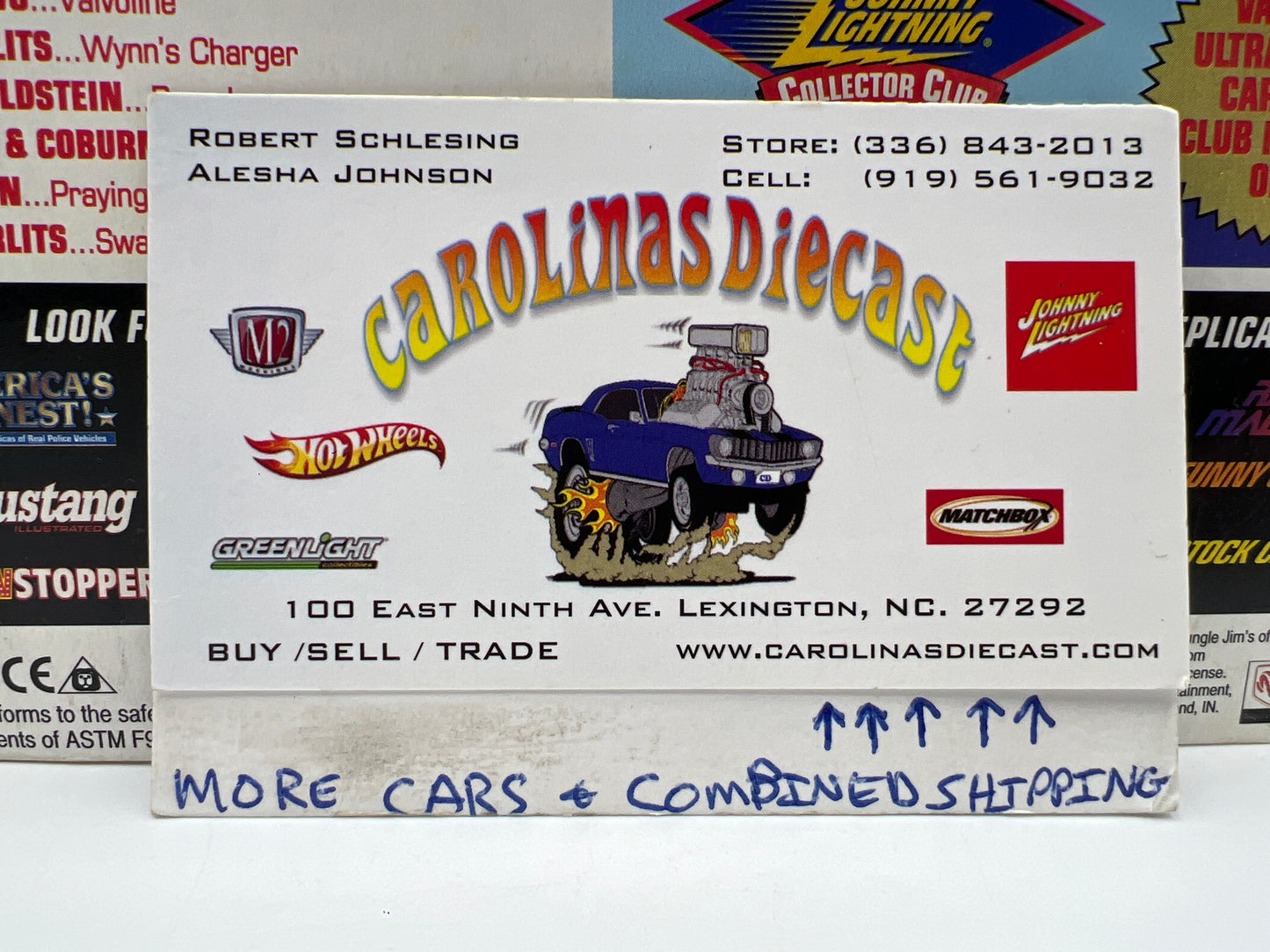 Johnny Lightning White Lightning Chase Top Fuel Legends #384 Jungle Jim Ron Attebury