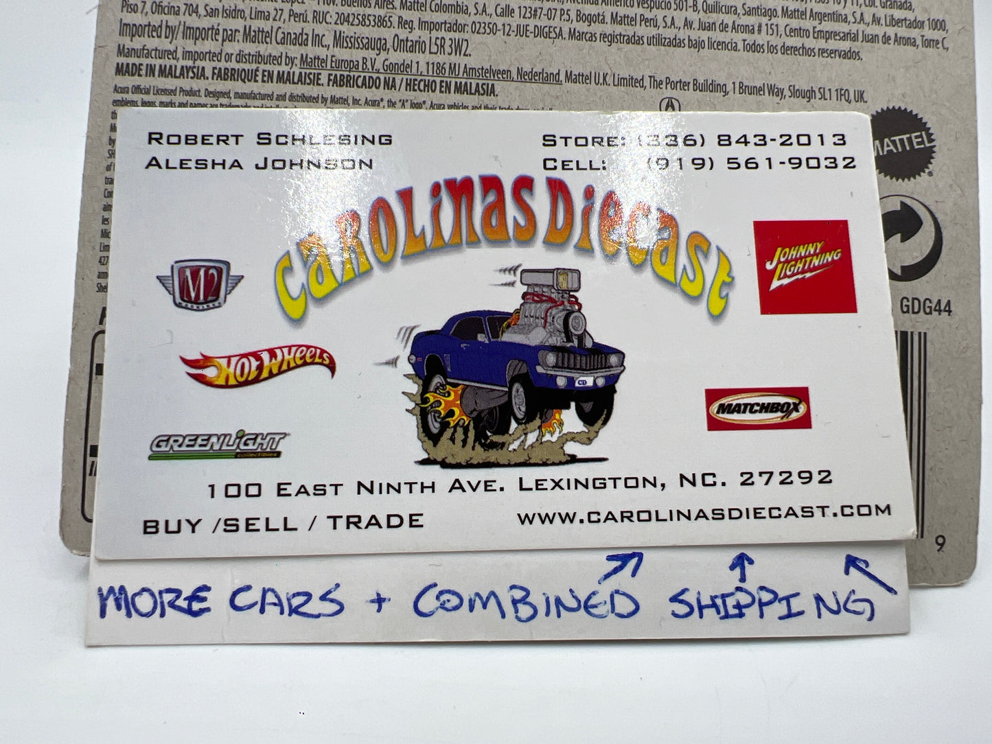 Hot Wheels Forza Motorsport #3 17 Audi RS 6 Avant White Cracked Blister 156Q