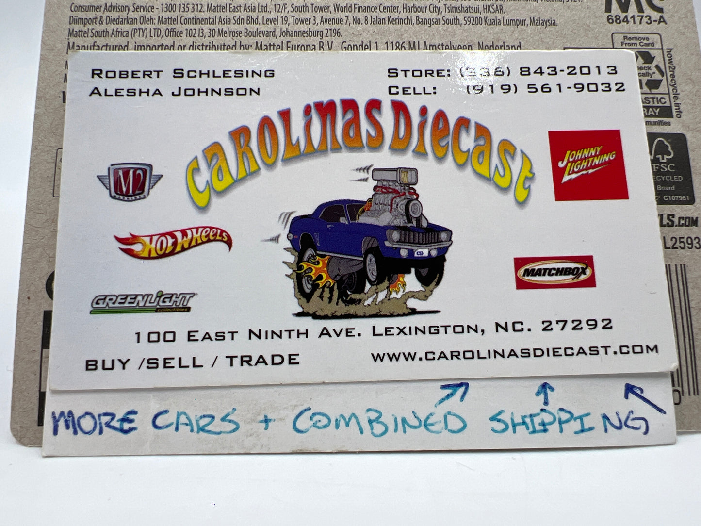 2025 Hot Wheels J Case Muscle Mania #189 67 Mustang Black 21B