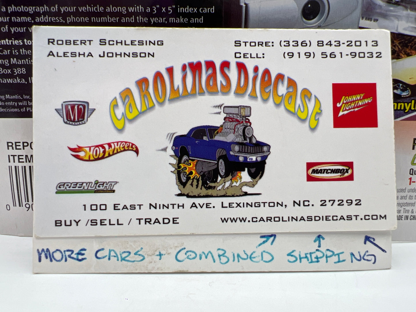 Johnny Lightning Mopar Or No Car #10 1968 Plymouth Hemi Cuda Silver 221G