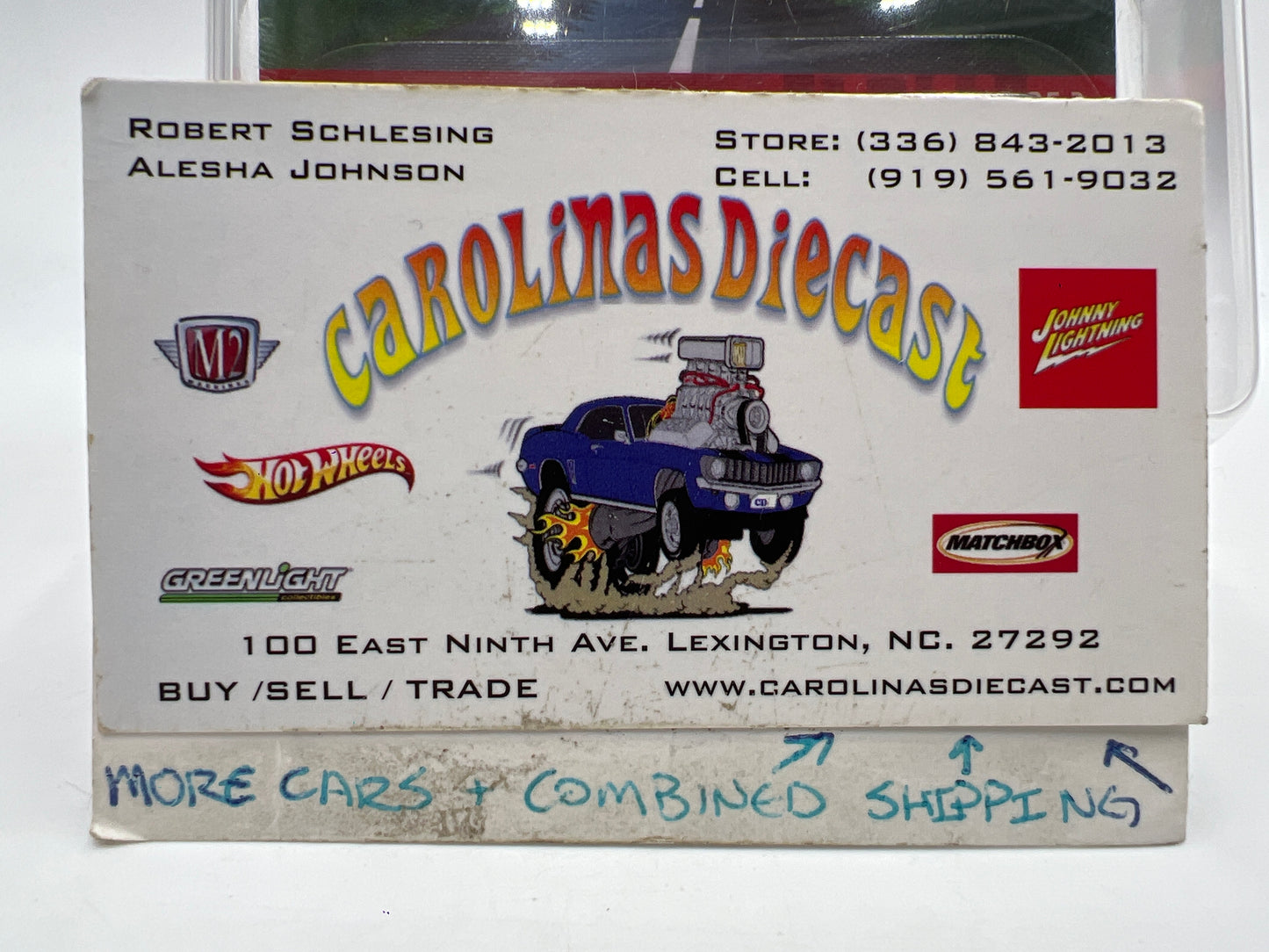 2022 Hot Wheels 22th Annual Collectors Nationals Charlotte 2949/6200 Honda S2000 Red W/Protector