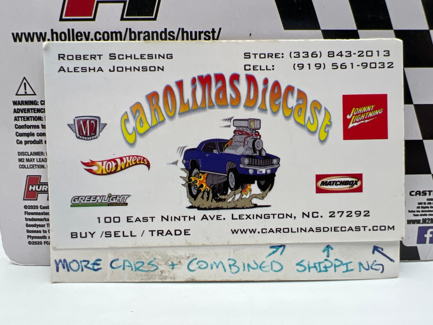 M2 Machines Auto-Drivers Walmart Exclusive CHASE Hurst 1970 Ford Mustang 428 SCJ Black WMTS01 Card Not Perfect