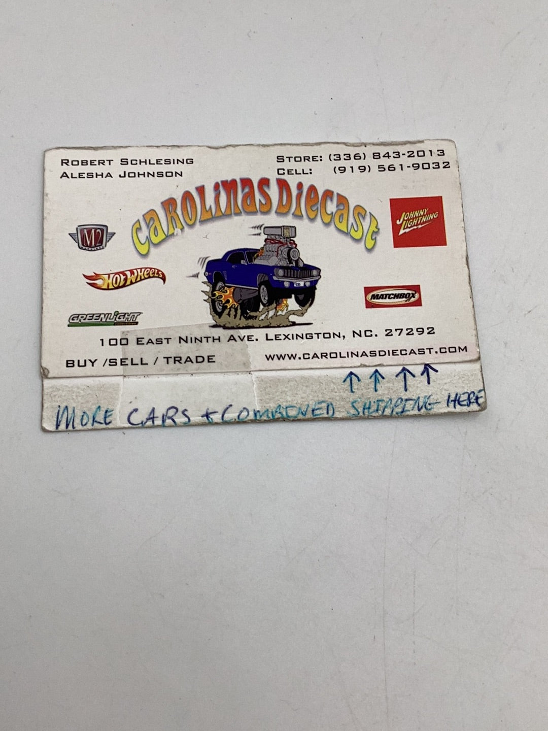 Hot Wheels Larrys garage 70 Chevelle SS Bad Card 272H