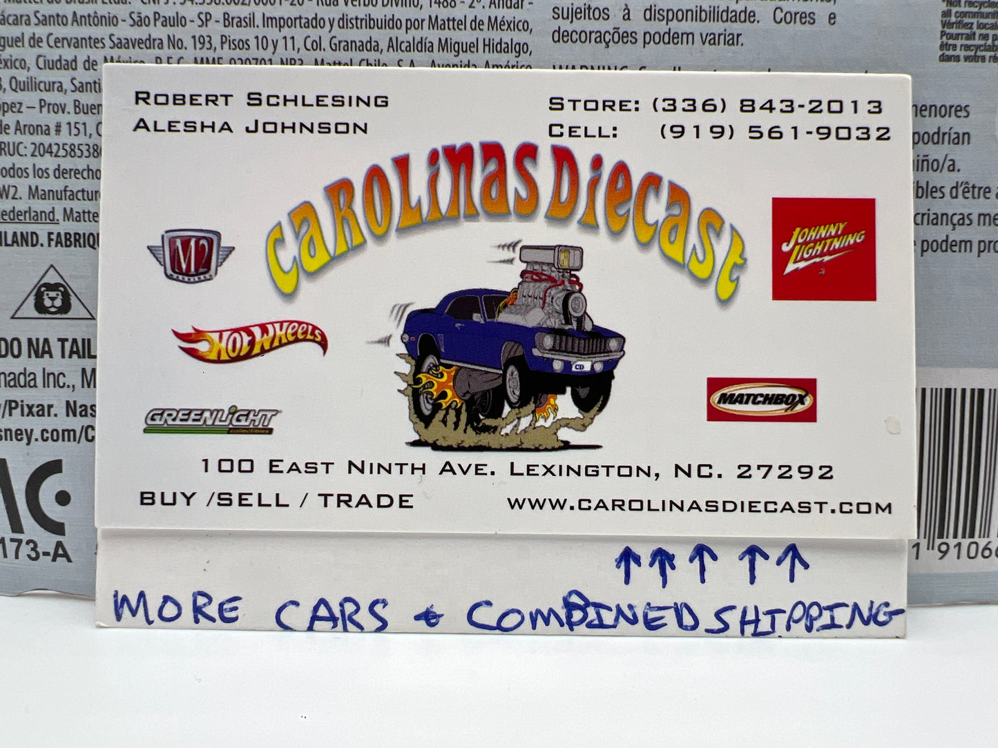 Disney Pixar Cars Metal Nick Shift #93 Blue