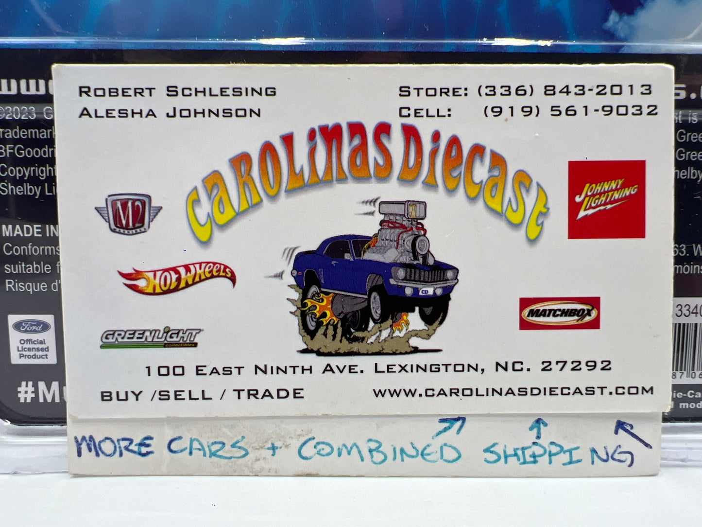 Greenlight The Stampede Series 1 CHASE 2021 Ford Mustang Mach 1 Red