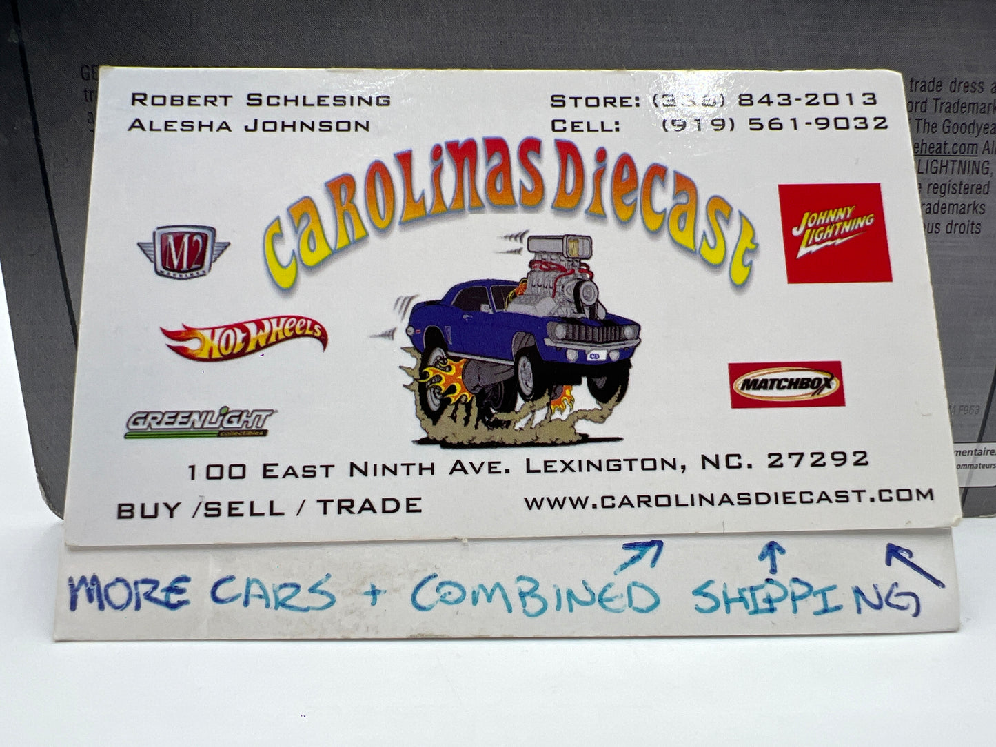 Johnny Lightning 2.0 Tomy Release #10 1972 Hurst SSJ Grand Prix Black/Gold