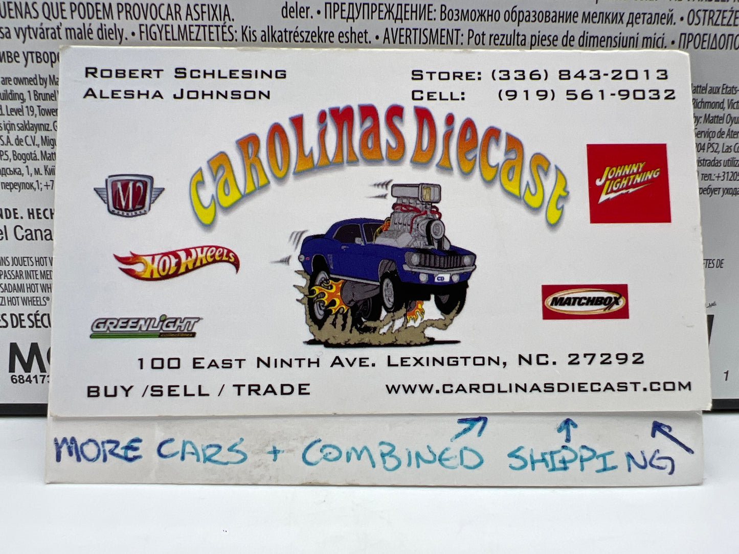 2025 Hot Wheels Silver Series Walmart Exclusive Zamac Box Set of 6