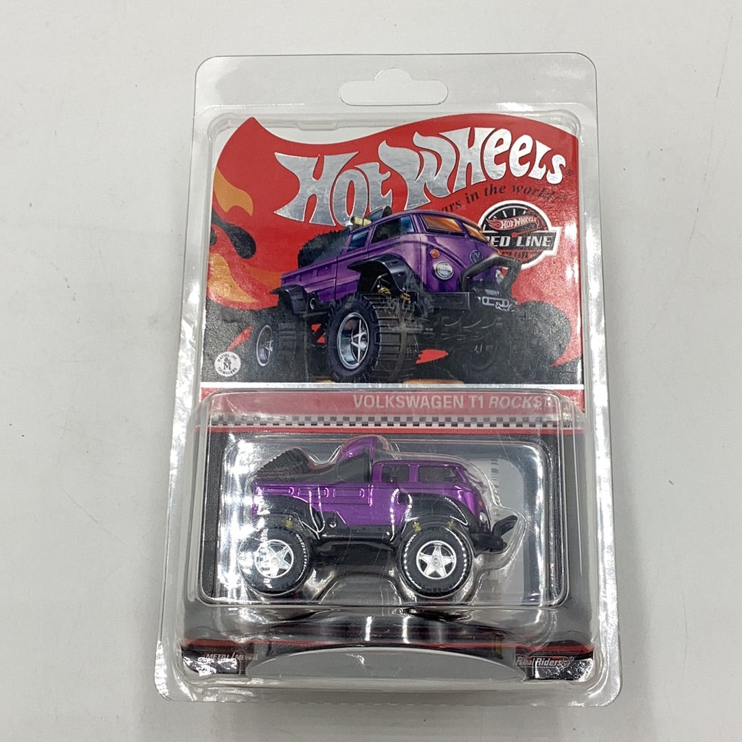 Hot wheels redline club Volkswagen T1 Rockstar 28566/30000 with protector