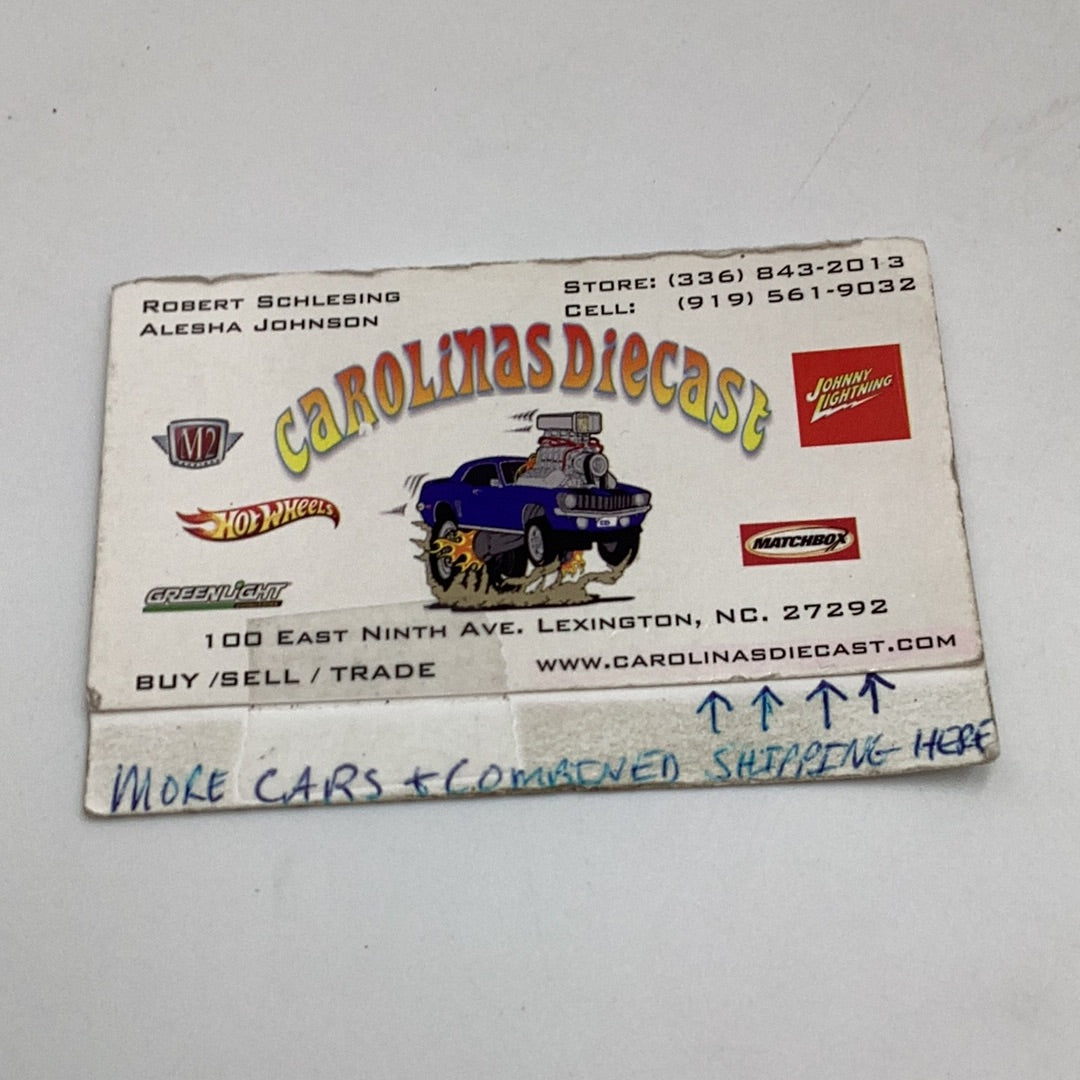 Hot wheels car culture team transport #41 Porsche 917 LH fleet flyer 278G