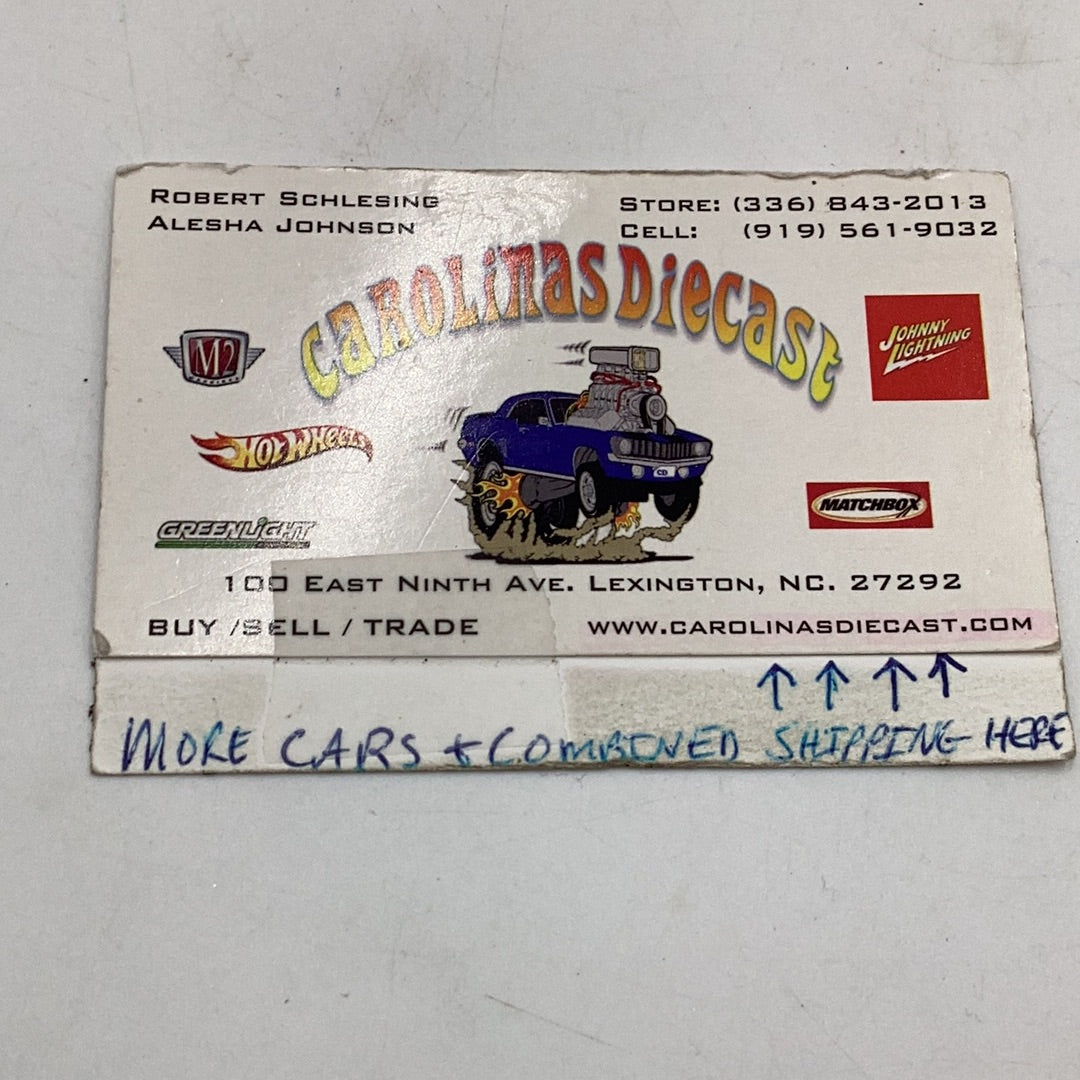 2022 hot wheels super treasure hunt 63 Studebaker Champ W/ Protector