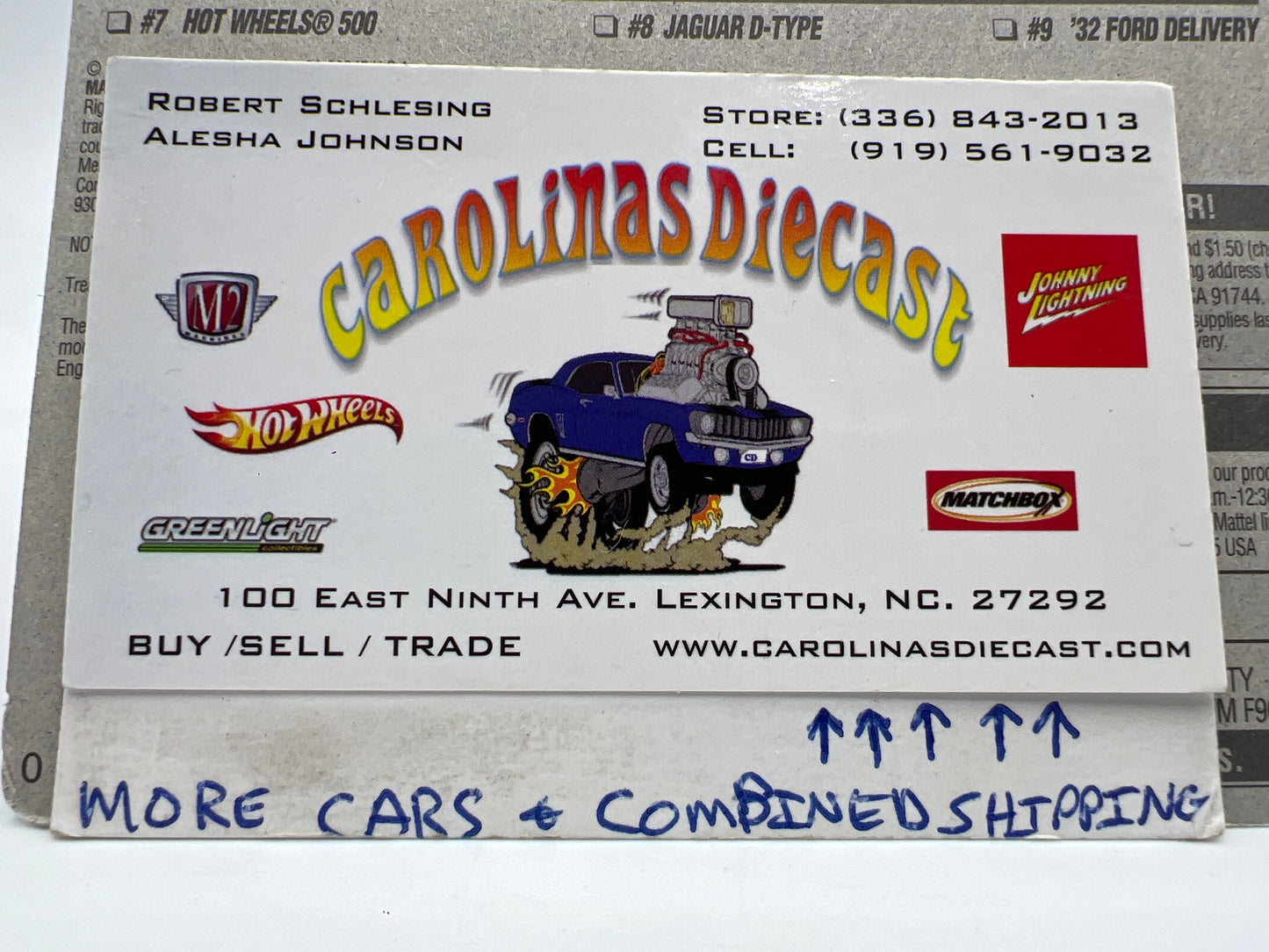 1999 Hot Wheels Treasure Hunt #936 Jaguar D-Type Black 274E