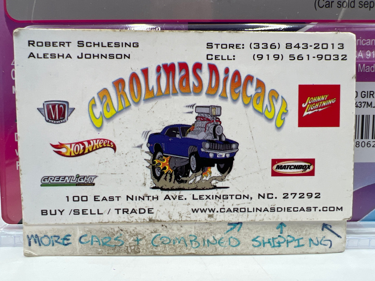 American Diorama MiJo Exclusives 1:64 Cosmo Girls 288D