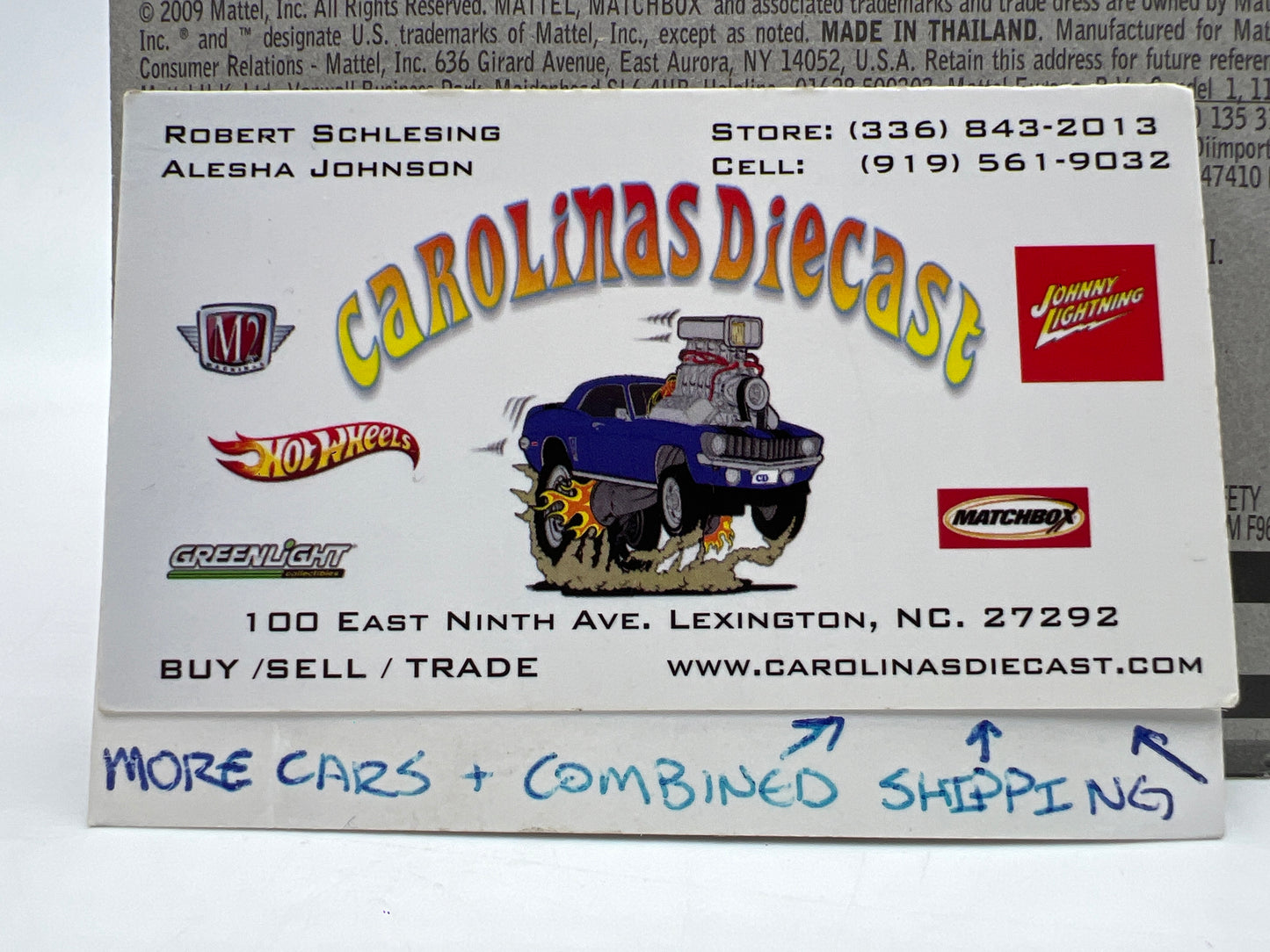 Matchbox Emergency Response #56 Pierce Dash Fire Truck White 216J