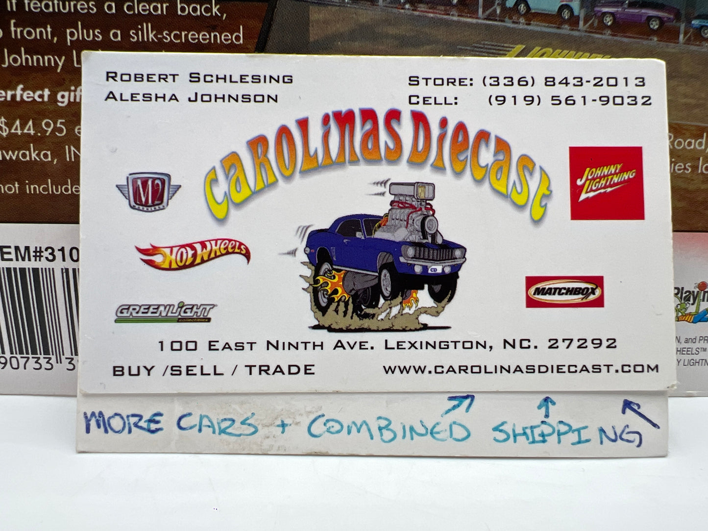 Johnny Lightning American Chrome 1953 Buick Super Convertible 220C